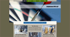 Desktop Screenshot of brightstone-cpa-group.com