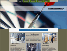 Tablet Screenshot of brightstone-cpa-group.com